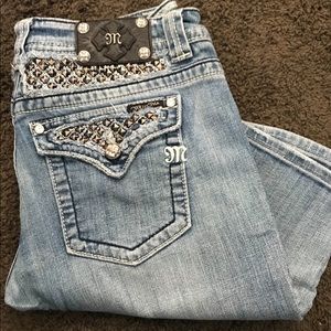 Miss Me Bermuda Shorts